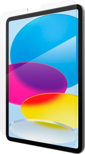 ZAGG InvisibleShield Glass Elite Screen Protector for Apple iPad 10.9 10th Gen (2022) - Clear GLOBAL SHIPPING