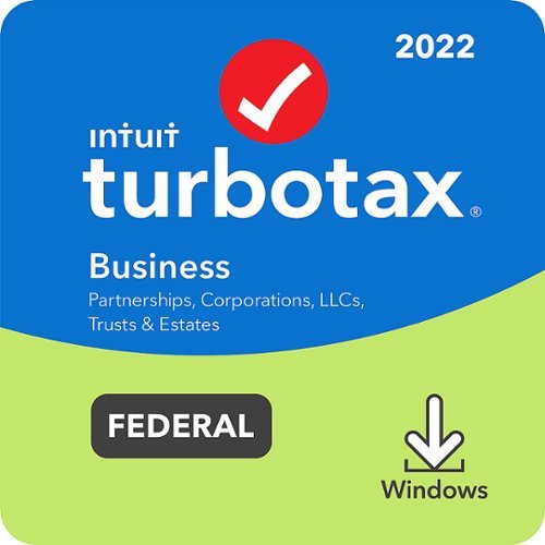 TurboTax - Business 2022 Federal Only + E-file - Windows [Digital]