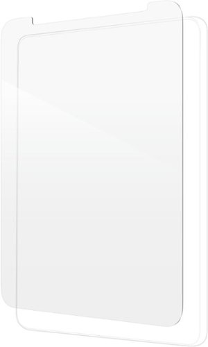 ZAGG InvisibleShield Glass Elite for Apple iPad 12.9 iPad Pro (Gen 3, 4, 5 & 6) - Clear GLOBAL SHIPPING