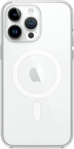 Apple - iPhone 14 Pro Max Case with MagSafe - Clear-Left_Standard