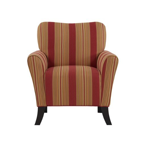 

Handy Living - Sean Transitional Armchair - Crimson