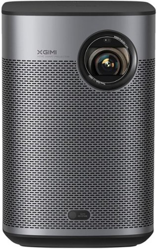 XGIMI HALO+ FHD SMART PORTABLE PROJECTOR WITH HARMAN KARDON SPEAKER AND ANDROID TV - SILVER INTERNATIONAL SHIPPING