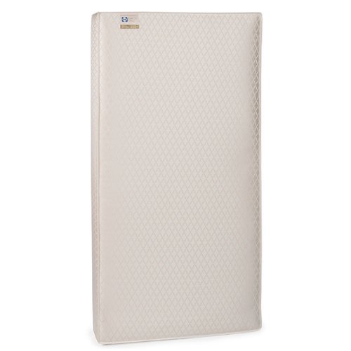 

Sealy - EverLite 2-Stage Crib and Toddler Mattress, Ultra Lightweight, Cotton Cover - Gold