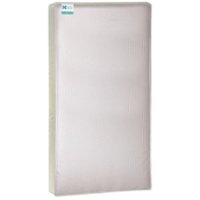 Sealy - Cozy Cool Hybrid 2-Stage Coil and Gel Crib/Toddler Mattress - White