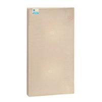 Sealy - Nature Couture Soybean Serenity Crib and Toddler Mattress, Certified Cotton Cover, Soy Foam - Tan