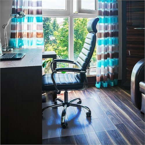 

Floortex - Ultimat Polycarbonate Rectangular Chair Mat for Hard Floor - 35 x 47" - Clear