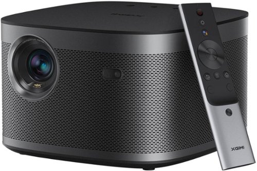 XGIMI - HORIZON Pro 4K Smart Home Projector with Harman Kardon Speaker and Android TV - Black