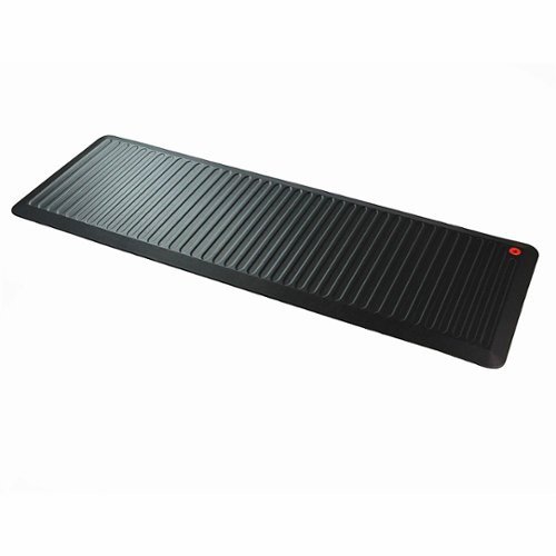 

Floortex - AFS-TEX 6000X Extra Long Active Anti-Fatigue Mat- 23" x 67" - Black