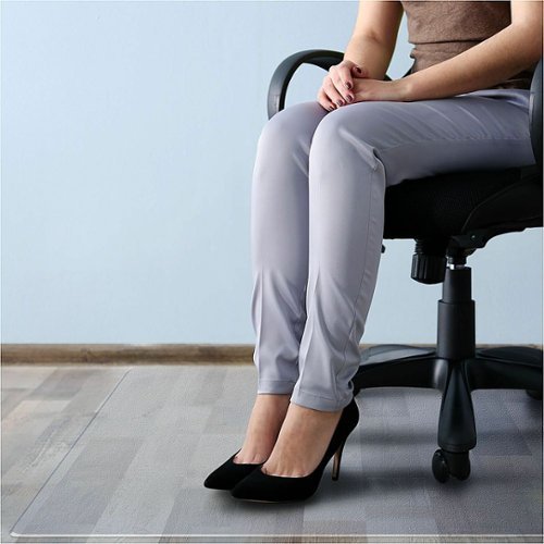 

Floortex - Megamat Extra Thick Chair Mat for Hard Floors & Carpets - 35" x 47" - Clear