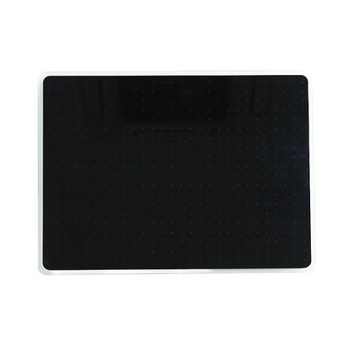 

Floortex - Viztex Glacier Multi-Purpose Grid Glass Dry Erase Board 30" x 40" - Black