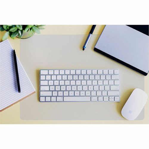 

Floortex - Desktex Polycarbonate Rectangular Desk Pad - 35" x 71" - Clear