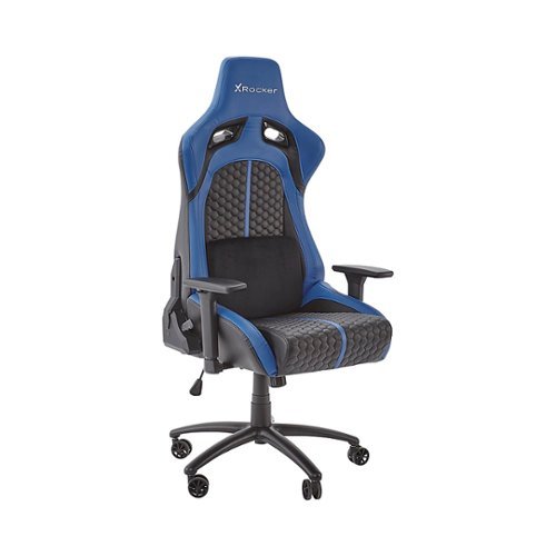 

X Rocker - Stinger PC Office Gaming Chair - Blue