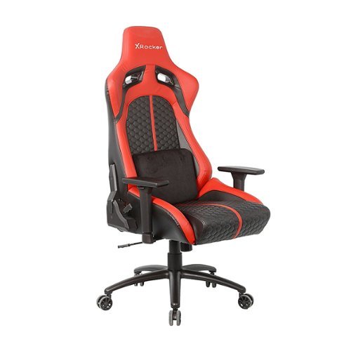 

X Rocker - Stinger PC Office Gaming Chair - Red