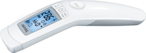 Beurer - 3-in-1 Non-contact Thermometer - White