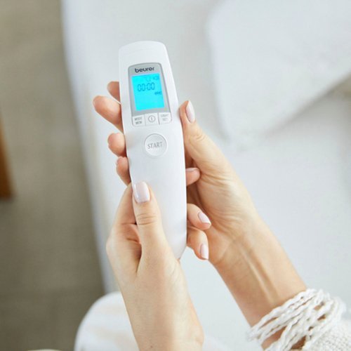 Beurer 3-in-1 Non-contact Thermometer - White WORLDWIDE DELIVERY