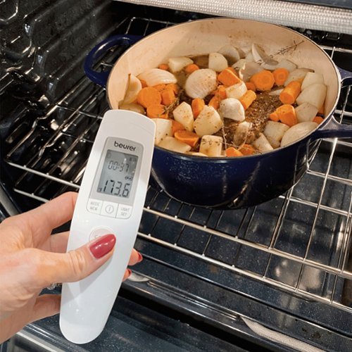 Beurer 3-in-1 Non-contact Thermometer - White HOW TO BUY