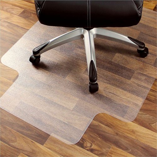 

Floortex - Ultimat Polycarbonate Lipped Chair Mat for Hard Floor - 35 x 47" - Clear