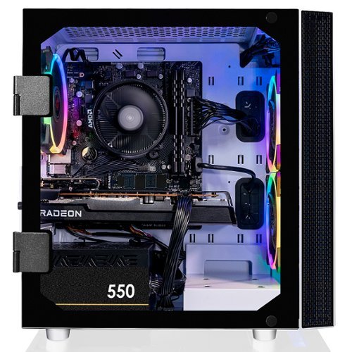 CLX SET Gaming Desktop AMD Ryzen 5 5600 16GB Memory Radeon