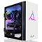 CLX - SET Gaming Desktop - AMD Ryzen 5 5600 - 16GB Memory - Radeon RX 6500 XT - 1TB M.2 NVMe SSD - White-Front_Standard