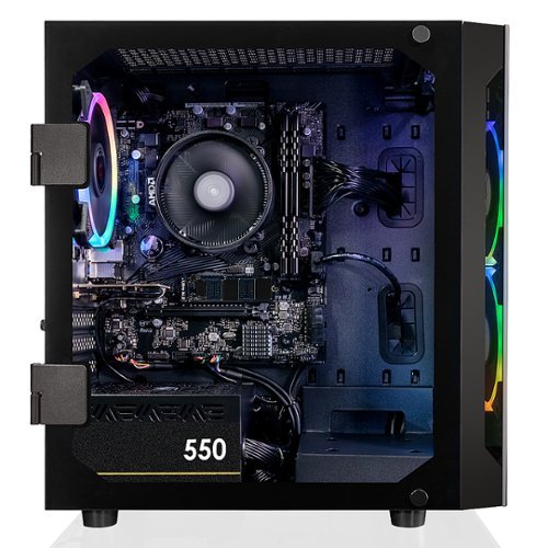 CLX SET Gaming Desktop AMD Ryzen 7 5700G 16GB Memory Radeon
