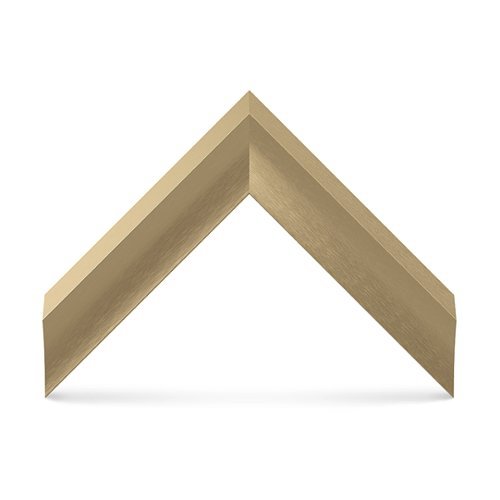 

Frame My TV.com - Deco Alloy Prismatic Bezel for Samsung The Frame TV - 75" - Pale Gold