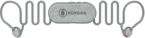 Kokoon - Nightbuds Sleep Headphones - Gray