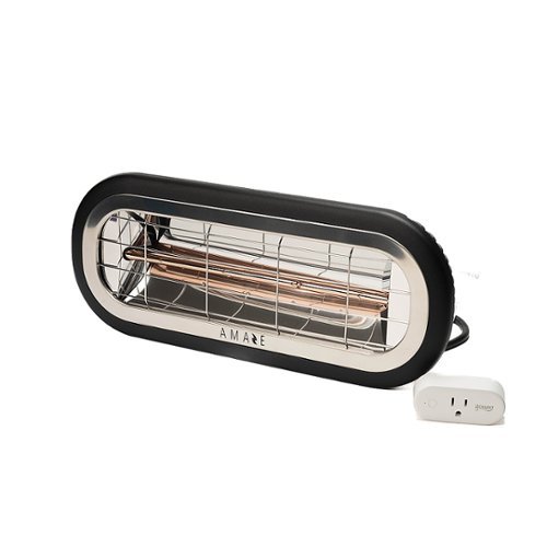 Image of Amaze Heaters - Outdoor/Indoor Patio Heater - Black