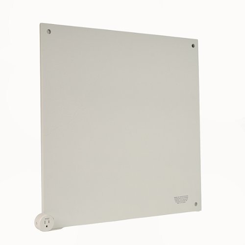 Amaze Heaters - Wall Mount Space Heater Panel - white-Front_Standard 