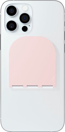 Flipstik Defy Gravity Cell Phone Stick & Stand - Rose Gold (Pink)