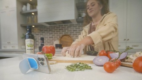 Flipstik 2.0 Foldable Adhesive Mount for Most Cell Phones - Calm HOW TO BUY