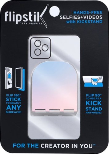 Flipstik 2.0 Foldable Adhesive Mount for Most Cell Phones - Calm WORLDWIDE DELIVERY