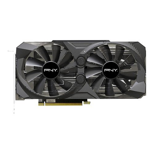 PNY - GeForce RTX 3070 8GB GDDR6 PCI Express 4.0 Graphics Card with Dual Fan - Black