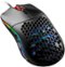 Glorious - Model O Wired Optical Honeycomb RGB Gaming Mouse - Wired - Matte Black-Front_Standard