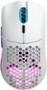 Glorious - Model O Wireless Optical Honeycomb RGB Gaming Mouse - Wireless - Matte White-Front_Standard