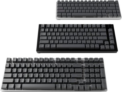 Glorious GPBT Keycaps - Black WORLDWIDE DELIVERY