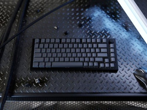 Glorious GPBT Keycaps - Black GLOBAL SHIPPING