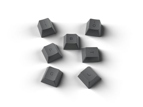 Glorious GPBT Keycaps - Black SHOP ONLINE