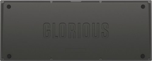 Glorious GMMK Pro Barebone High Profile Gasket Mounted RGB 75% Wired Mechanical Keyboard - Black WORLDWIDE DELIVERY