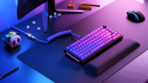 Glorious GPBT Gradient Universal Keycap Set Compatible with Most 100% 85% 80% TKL 60% Compact 75% Mechanical Keyboards - Nebula BUY ONLINE