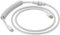 Glorious - Coiled USB-C Artisan Braided Keyboard Cable for Mechanical Gaming Keyboards - Ghost White-Front_Standard