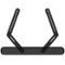 Sanus - Soundbar Mount Designed for Sonos Ray - Black-Front_Standard