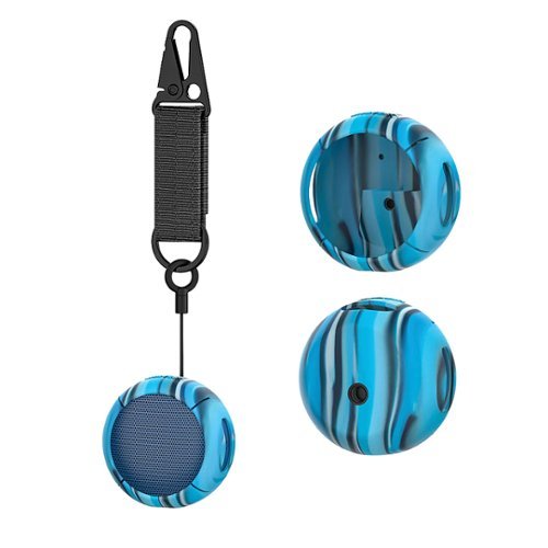 Speaqua - Cruiser H2.0 Portable Adventure Speaker Kit - Tidal Blue