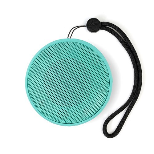 

Speaqua - Cruiser H2.0 Portable Waterproof Compact Bluetooth Speaker with Bottle Opener - Tahitian Blue