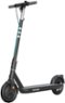 OKAI - Neon Lite Foldable Electric Scooter w/18.6 Miles Max Operating Range & 15.5 mph Max Speed - Black-Front_Standard
