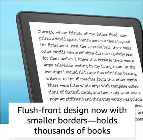 Amazon Kindle Paperwhite – 16GB - 2022 - Black GLOBAL SHIPPING
