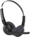 JLab - GO Work Pop Wireless On-Ear Headset - Black-Front_Standard 