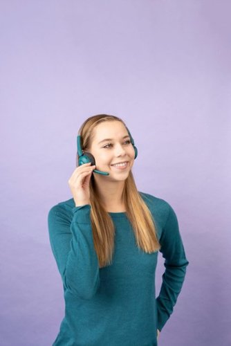 JLab GO Work Pop Wireless On-Ear Headset - Teal HOW TO BUY