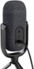 JLab - Epic Talk USB Microphone - Black-Front_Standard