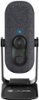 JLab - GO Talk USB Microphone - Black-Front_Standard