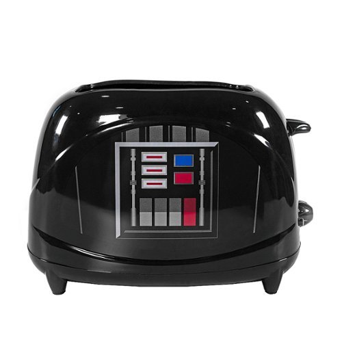 Uncanny Brands - Star Wars Darth Vader Empire 2-Slice Toaster - Black